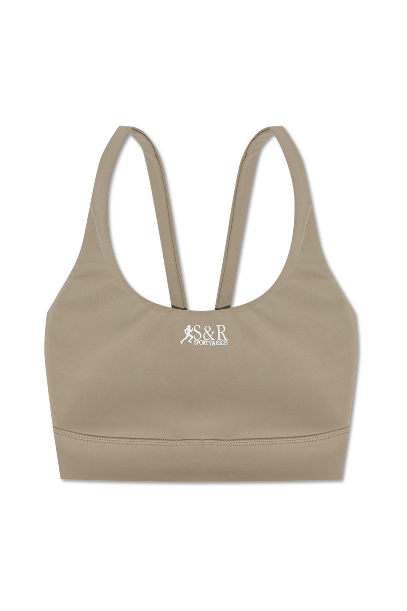 【SPORTY & RICH】Active Runner Bra SYRACUSESPORTSBRADARKNAVY_WHIT